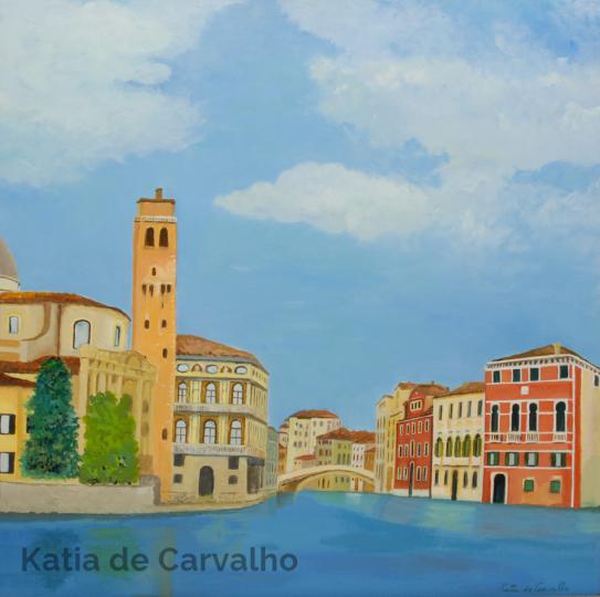 2) h/t cotton Palazzo Labia 60x59 cm (2004) 